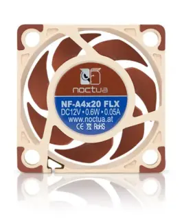 Noctua Вентилатор Fan 40x40x20mm - NF-A4x20-FLX
