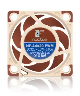 Noctua Вентилатор Fan 40x40x20mm - NF-A4x20-PWM