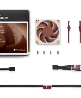 Noctua Вентилатор Fan 60x60x15mm PWM 550-3500rpm NF-A6x15 PWM