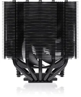 Alternative view of Noctua Охлаждане CPU Cooler NH-D12L chromax.black