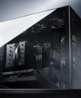 Noctua Охлаждане CPU Cooler NH-D12L chromax.black