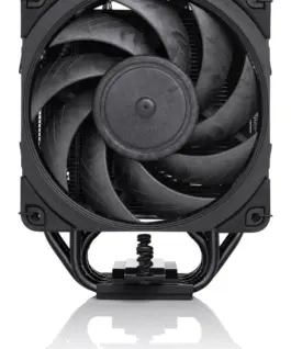 Alternative view of Noctua охладител CPU Cooler NH-U12A chromax.black Dual Fans - LGA1700/2066/1200/AMD