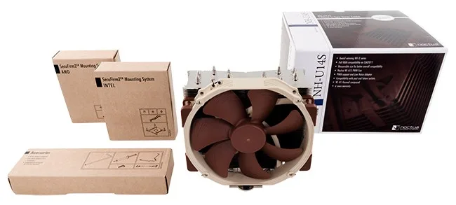 Noctua Охладител CPU Cooler NH-U14S - LGA1700/2066/1200/AMD - Image 4