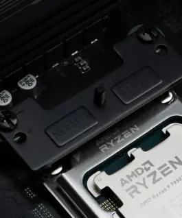 Noctua Mounting KIT – NM-AMB12 chromax.black – AM4/AM5