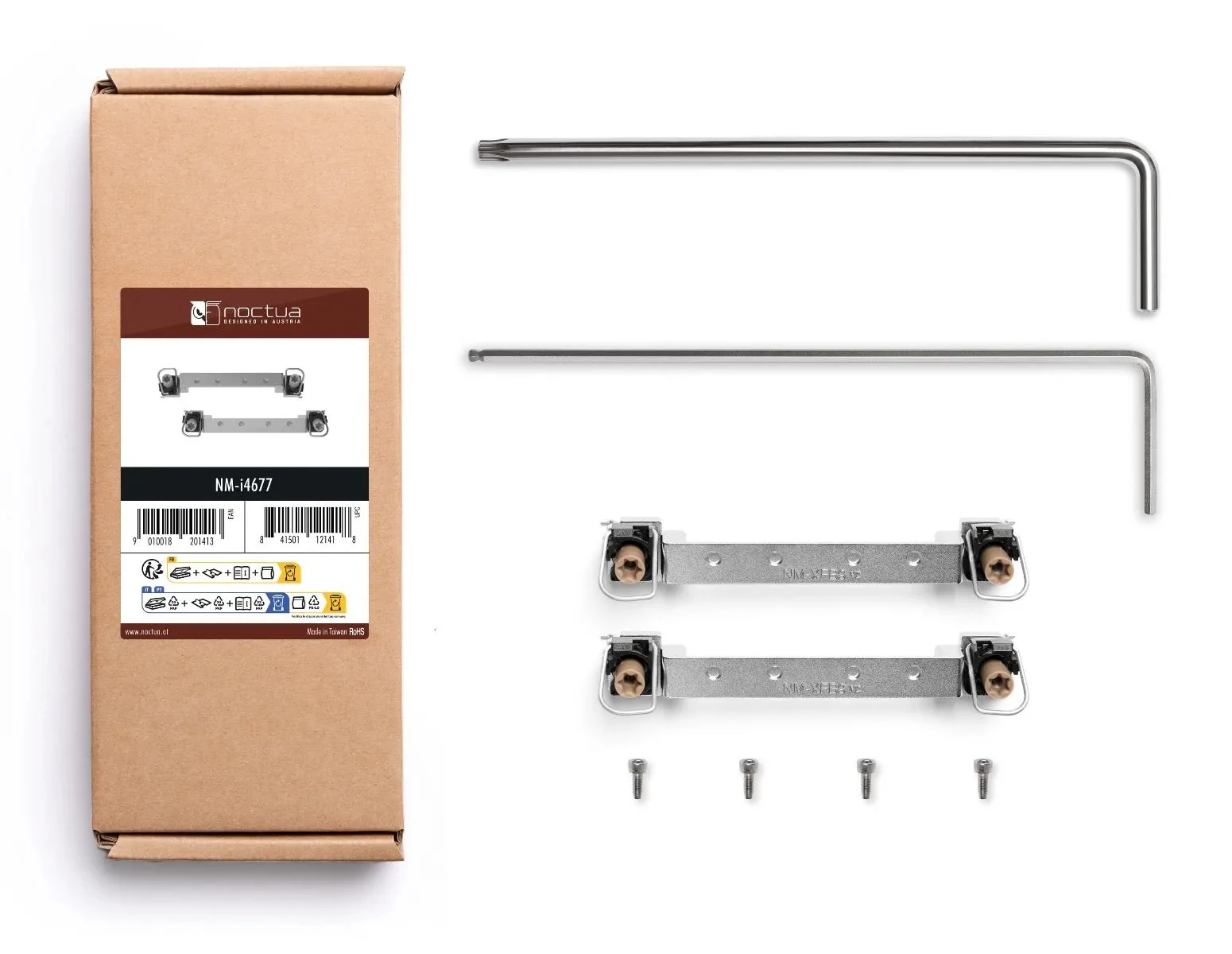 Noctua Mounting KIT LGA4677 - NM-i4677 - Image 11