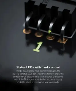 Noctua разклонител за вентилатори Fan Hub – 8 port PWM 5V/12V/24V –