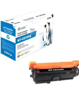 КАСЕТА ЗА HP Laserjet CM3530/CP3525 - Black - /504A/ - CE250A - PN NT-CH250BK - G&G