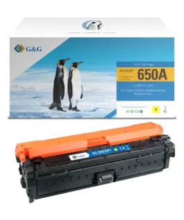 КАСЕТА ЗА HP Color Laserjet CP5520/CP5525 - /650A/ - CE272A - Yellow - PN NT-CH272FY - G&G