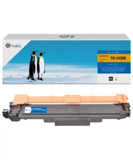 КАСЕТА ЗА BROTHER TN243BK (TN-243BK) - Black - PN NT-PB243BK - G&G