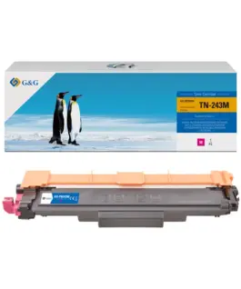 КАСЕТА ЗА BROTHER TN243M (TN-243M) - Magenta - PN NT-PB243M - G&G
