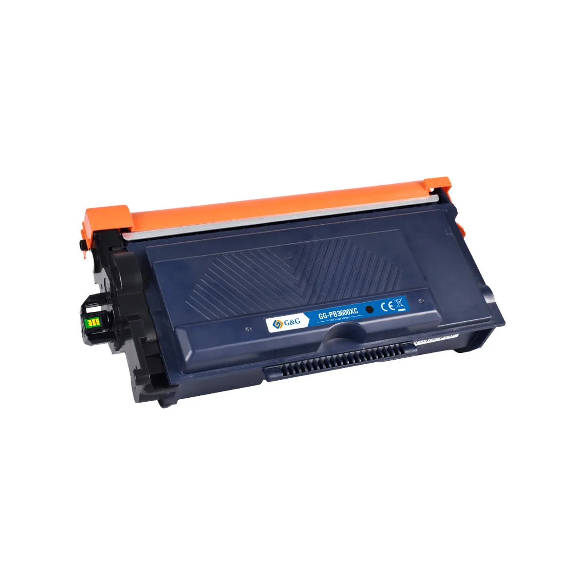 КАСЕТА ЗА BROTHER MFC L6910DN/DCP L5510DW/HL L6410DN/HL L6210DW/HL L5210DW/HL L5210DN/MFC L5710DW/MFC L5710DN/MFC L6710DW - HIGH CAPACITY - С ЧИП / WITH CHIP - Black - TN3600XL (TN-3600XL) - PN NT-PB3600XC - G&G - Image 8