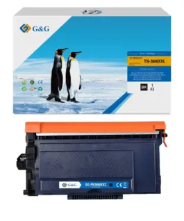 КАСЕТА ЗА BROTHER DCP L5510DW/HL L6210DW/L5210DW/L5210DN/MFC L5710DW/L5710DN – ULTRA HIGH CAPACITY – С ЧИП / WITH CHIP – Black – TN3600XXL