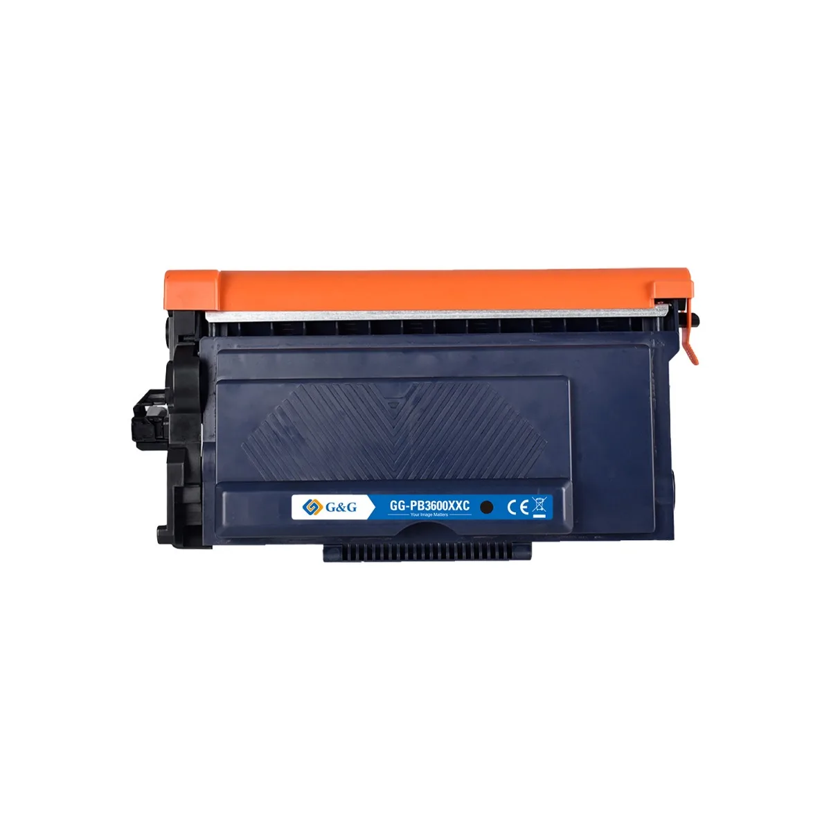 КАСЕТА ЗА BROTHER DCP L5510DW/HL L6210DW/L5210DW/L5210DN/MFC L5710DW/L5710DN - ULTRA HIGH CAPACITY - С ЧИП / WITH CHIP - Black - TN3600XXL (TN-3600XXL) - PN NT-PB3600XXC - G&G - Image 14