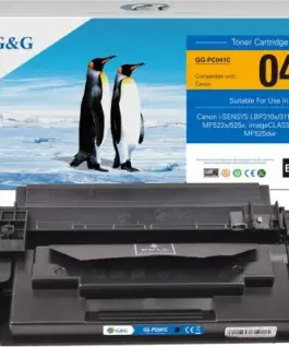 КАСЕТА ЗА CANON i-SENSYS LBP3120 - WITH CHIP / С ЧИП - 0452C002 - CRG041 (CRG-041) - PN NT-PC041C -