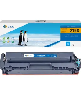 КАСЕТА ЗА HP Color Laserjet PRO 3202/3302 - HIGH CAPACITY - Cyan - /219X/ - W2191X - PN NT-PH2191XC -