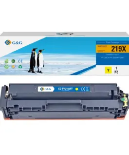 КАСЕТА ЗА HP Color Laserjet PRO 3202/3302 - HIGH CAPACITY - Yellow - /219X/ - W2192X - PN NT-PH2192XC -