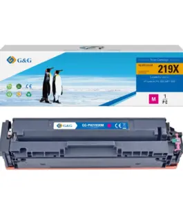 КАСЕТА ЗА HP Color Laserjet PRO 3202/3302 - HIGH CAPACITY - Magenta - /219X/ - W2193X - PN NT-PH2193XC -