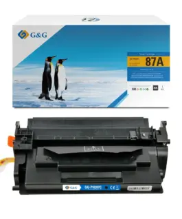 КАСЕТА ЗА HP LaserJet Enterprise Pro M506N/M506DN/M506X - WITH CHIP / С ЧИП - Black - /87A/ - CF287A - PN NT-PH287C -