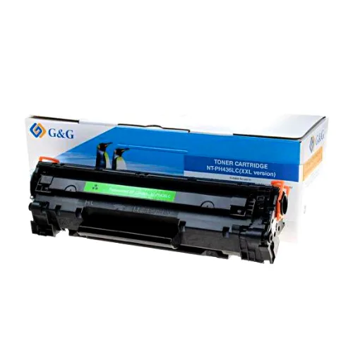 КАСЕТА (JUMBO) ЗА HP Laserjet P1505/M1120 MFP Series/M1522 MFP/P1500 Series - ULTRA HIGH CAPACITY - CB436A - Black - JUM