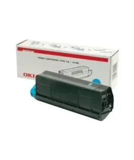 КАСЕТА ЗА OKI C5100/C5200/C5300/C5400 - Cyan - PN 42127407
