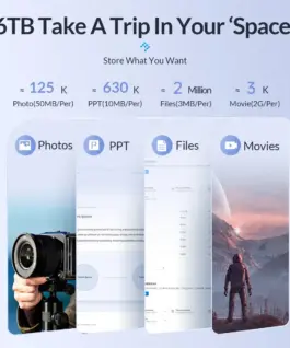 Orico кутия за диск Storage – Case – 2.5 inch USB-C –