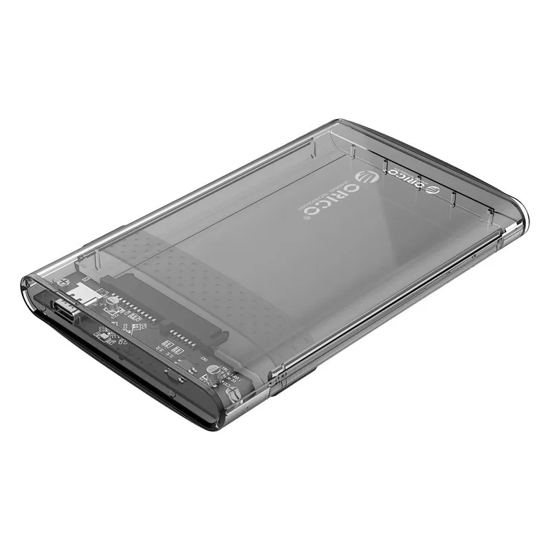 Orico външна кутия за диск Storage - Case - 2.5 inch 5Gbps Type-C Transparent - 2139C3-G2-CR-EP - Image 20