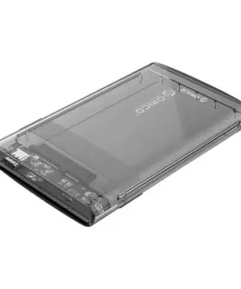 Orico външна кутия за диск Storage – Case – 2.5 inch 5Gbps Type-C Transparent –