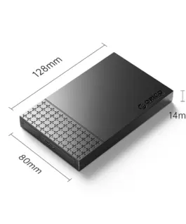 Orico външна кутия за диск Storage – Case – 2.5 inch USB3.0 Black –