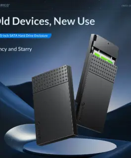 Orico външна кутия за диск Storage – Case – 2.5 inch USB3.0 Black –