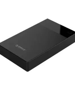 Orico кутия за диск Storage - Case - 3.5 inch USB3.0 Built-in Power adapter UASP black -