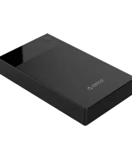 Alternative view of Orico кутия за диск Storage - Case - 3.5 inch, USB3.0, Built-in Power adapter, UASP, black - 3599U3