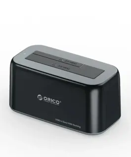 Orico докинг станция Storage - HDD/SSD Dock - 2.5/3.5 inch USB-C/USB-A - 6819C3-V1