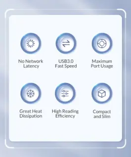 Orico хъб USB3.0/2.0 HUB 3 port TYPE C