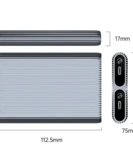 Orico външна кутия за диск Storage – Case – M.2 NVMe Dual-Bay – USB-C 10Gbps
