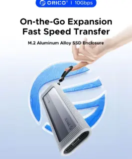 Orico външна кутия за диск Storage – Case – M.2 NVMe/SATA M/B key – USB3.1 Type-C/A
