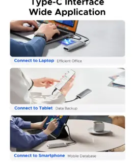 Orico външна кутия за диск Storage – Case – M.2 NVMe M-key 10 Gbps