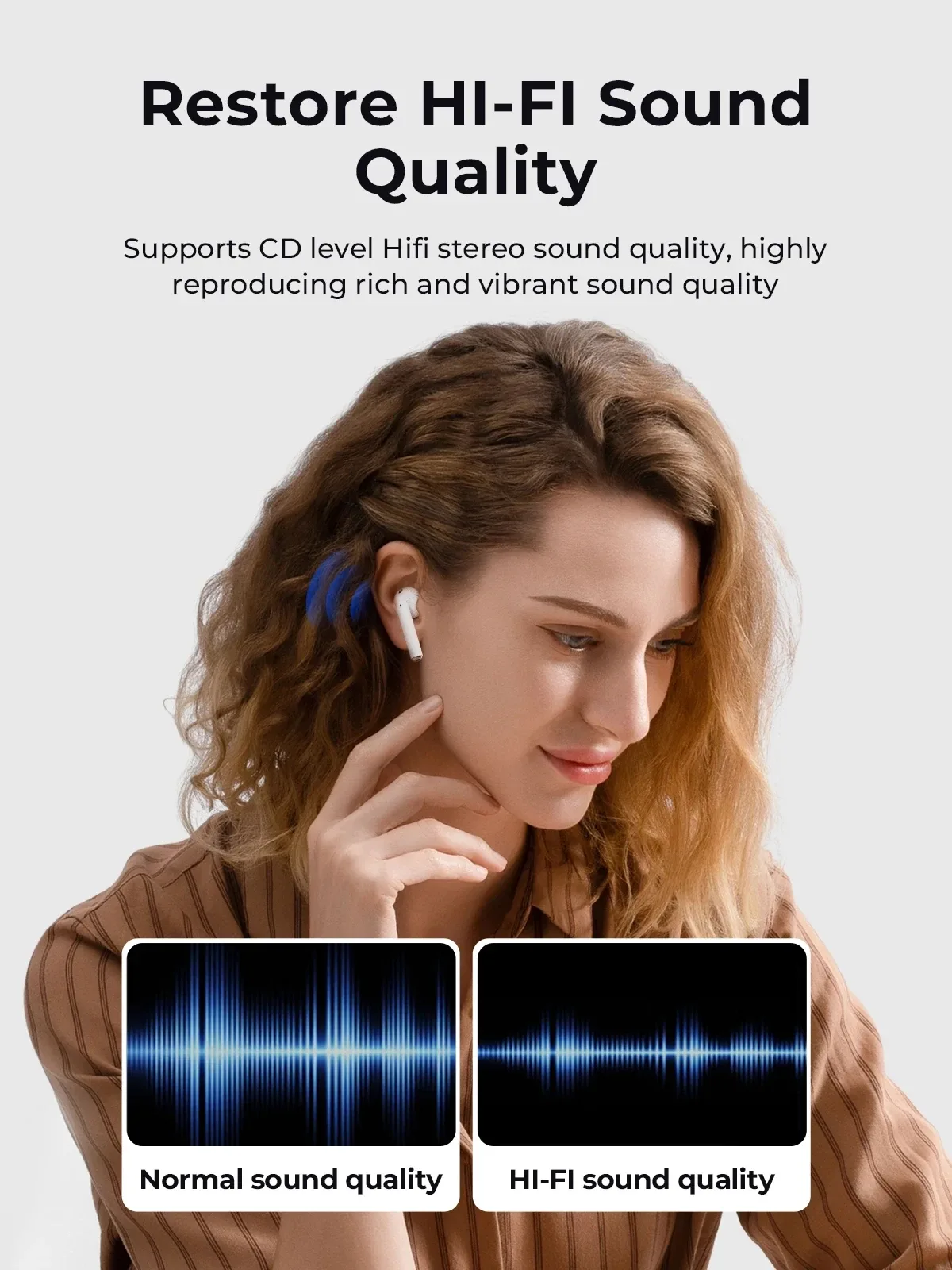 Orico блутут адаптер Bluetooth 5.3 USB adapter, black - BTA-53-BK - Image 27