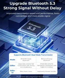 Orico блутут адаптер Bluetooth 5.3 USB adapter
