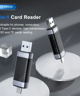 Orico четец за карти Card Reader USB Type C/A Black –