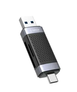 Orico четец за карти Card Reader USB Type C/A Black - CD2D-AC2-BK