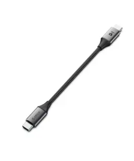 Alternative view of Orico кабел Cable USB C-to-C PD 100W Charging 1.0m Black - CDX-100CC-BK