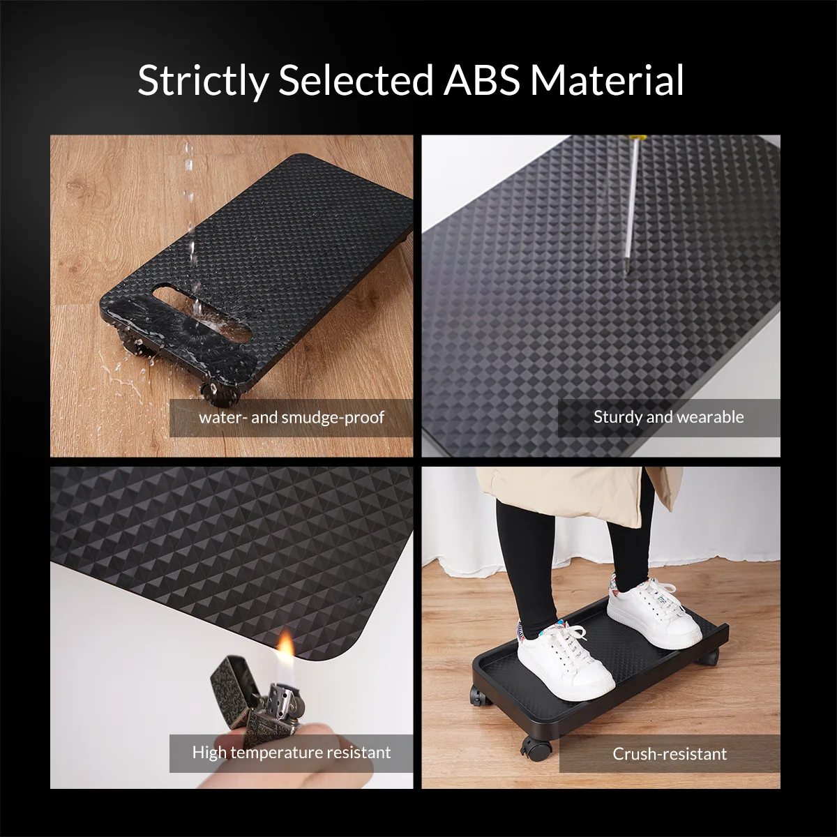 Orico поставка за компютър PC Stand - Computer Bracket - Water Resistant, Black - CPB1-BK - Image 29