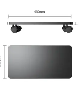 Orico поставка за компютър PC Stand - Computer Bracket - Water Resistant Black -