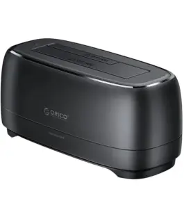 Orico докинг станция Storage - HDD/SSD Dock - 2.5/3.5 inch USB-C - DD18U3-EU-BK