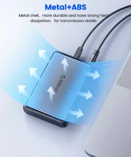 Orico кутия за диск Storage – Case – 3.5 inch USB-C black –