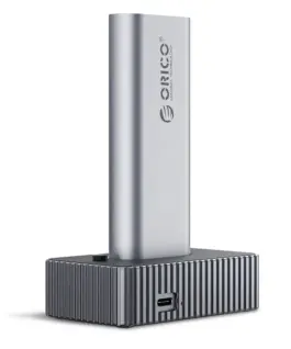 Orico външна кутия за диск/докинг станция Storage - Case/Docking Station - M.2 NVMe/NGFF -