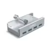 Orico хъб USB 3.0 HUB Clip Type 4 port - Aluminum - MH4PU-SV