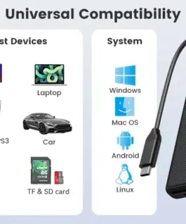 Orico хъб USB3.1 HUB Type-C – 3 x USB3.0