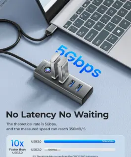 Orico хъб HUB USB3.0 4 port