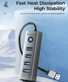 Orico хъб HUB USB3.0 4 port
